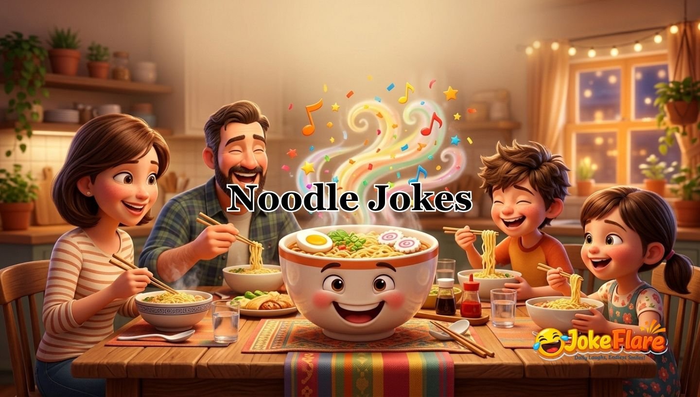 Noodle Jokes