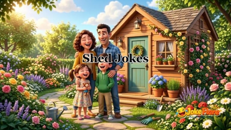 Shed Jokes
