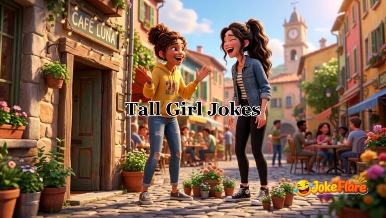 Tall Girl Jokes
