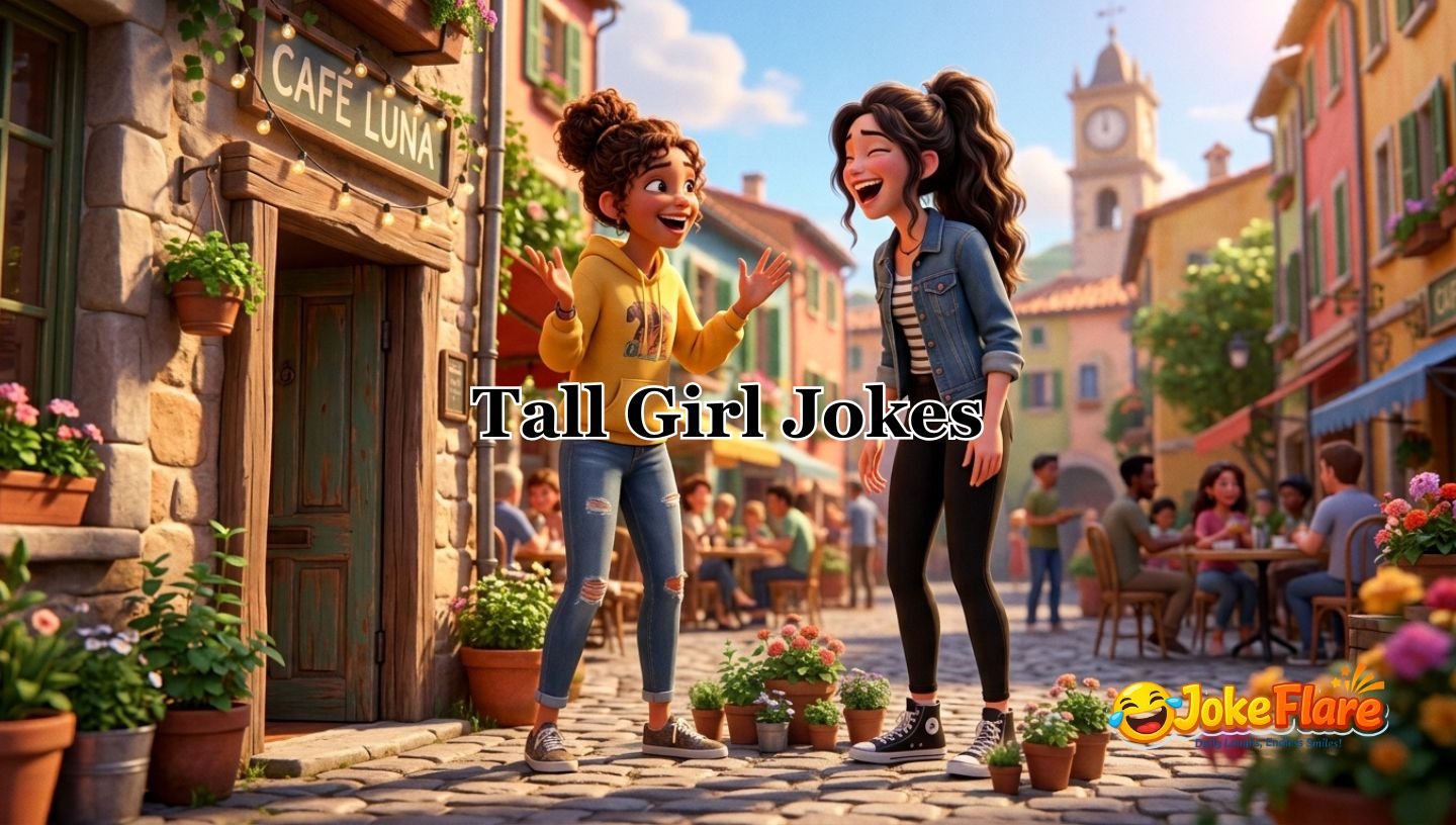 Tall Girl Jokes