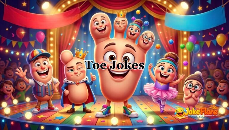 Toe Jokes