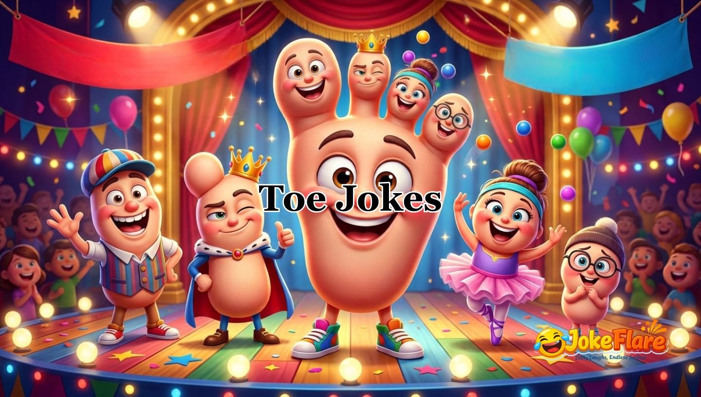 Toe Jokes