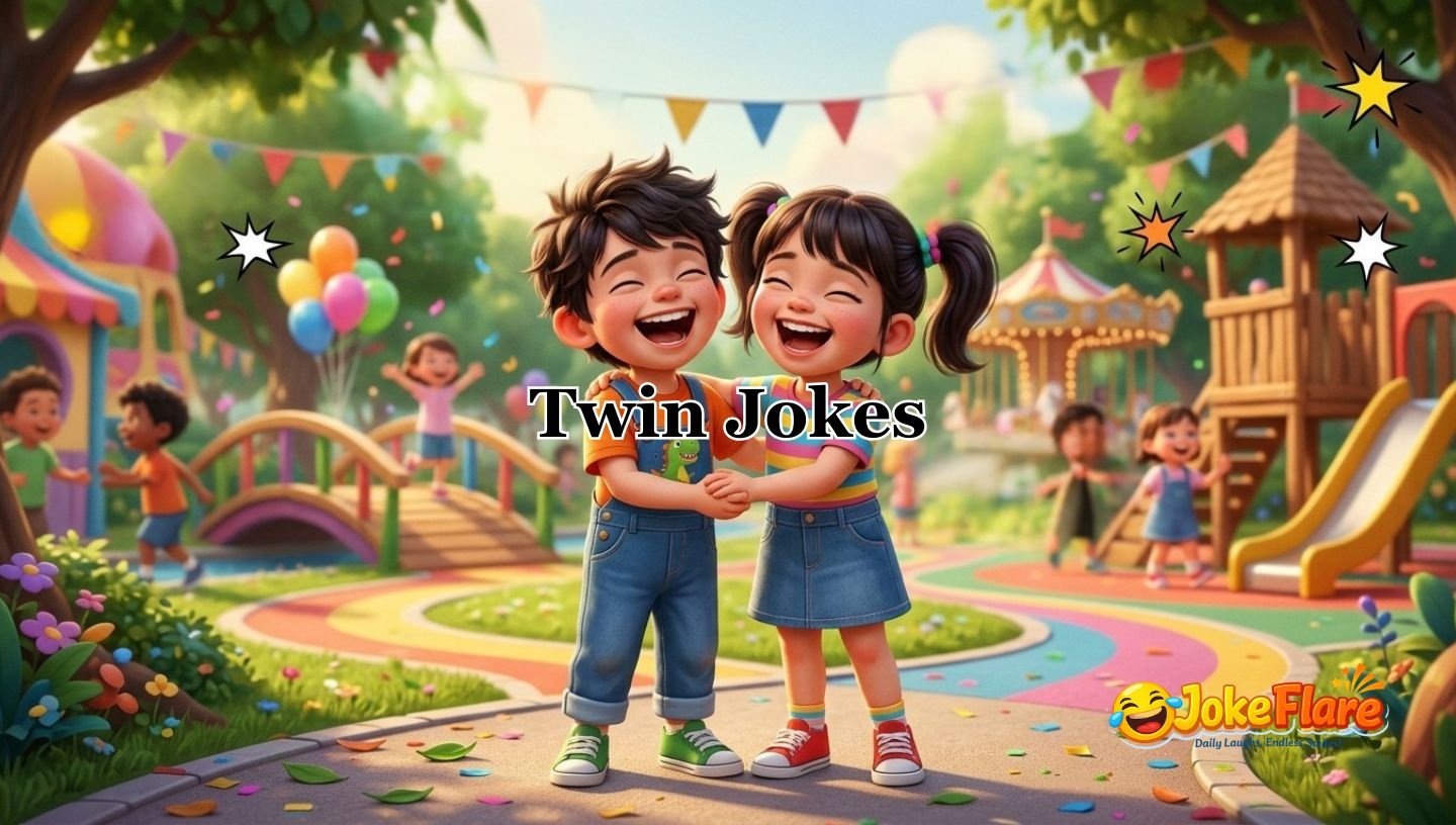 Twin Jokes