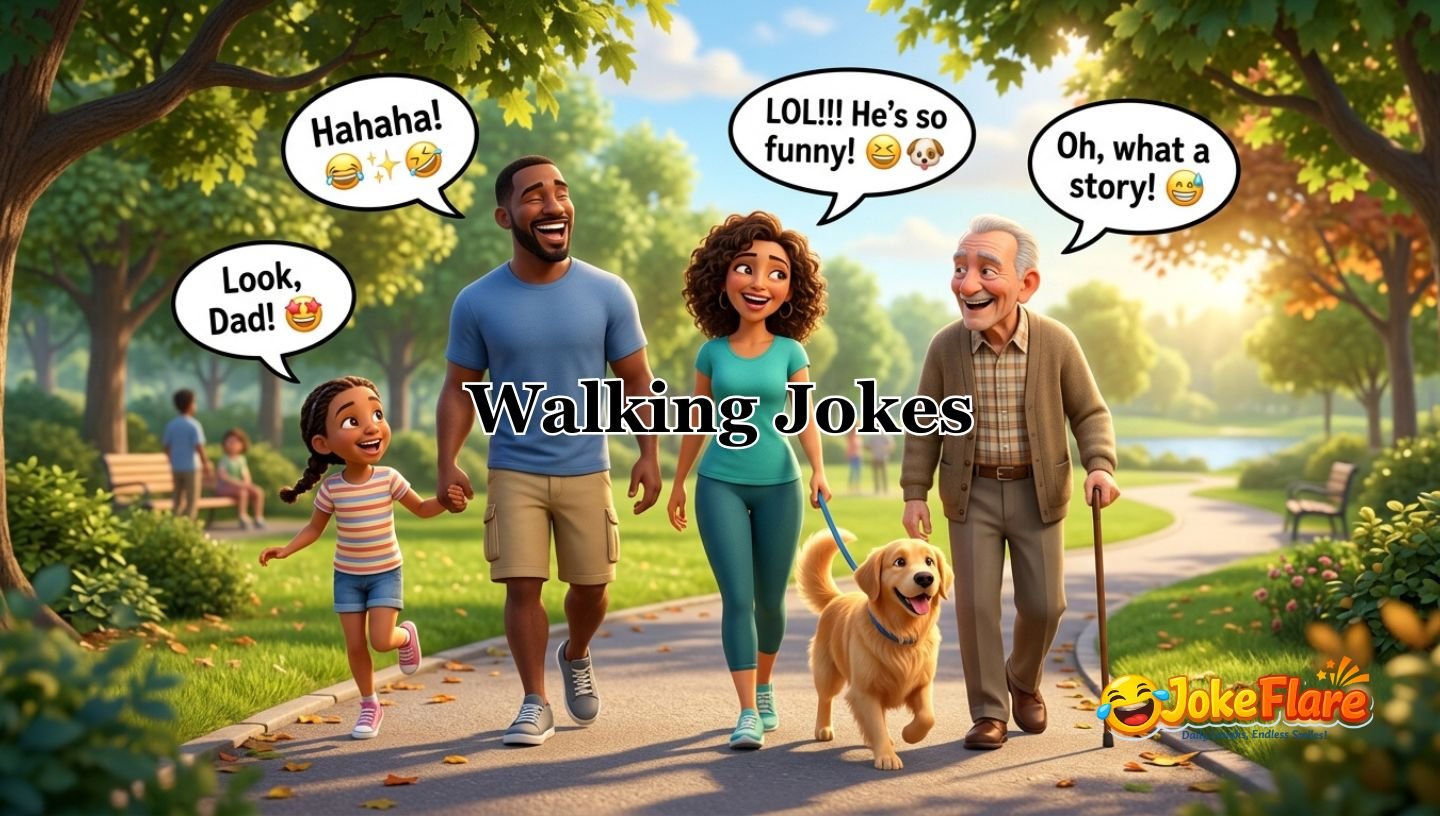 Walking Jokes