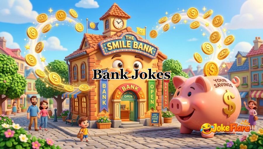 Bank Jokes