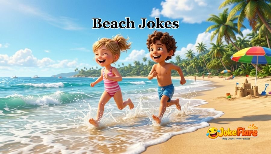 Beach Jokes