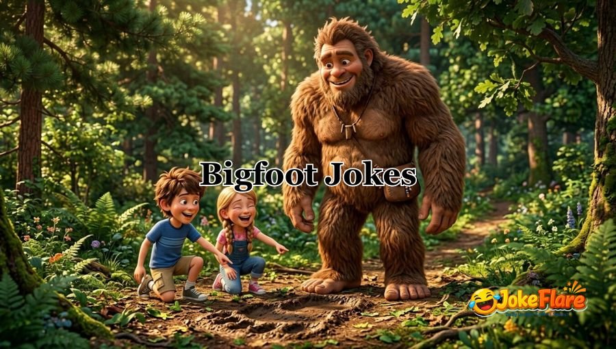 Bigfoot Jokes