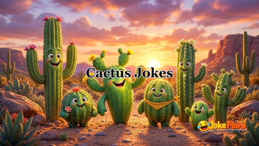 Cactus Jokes