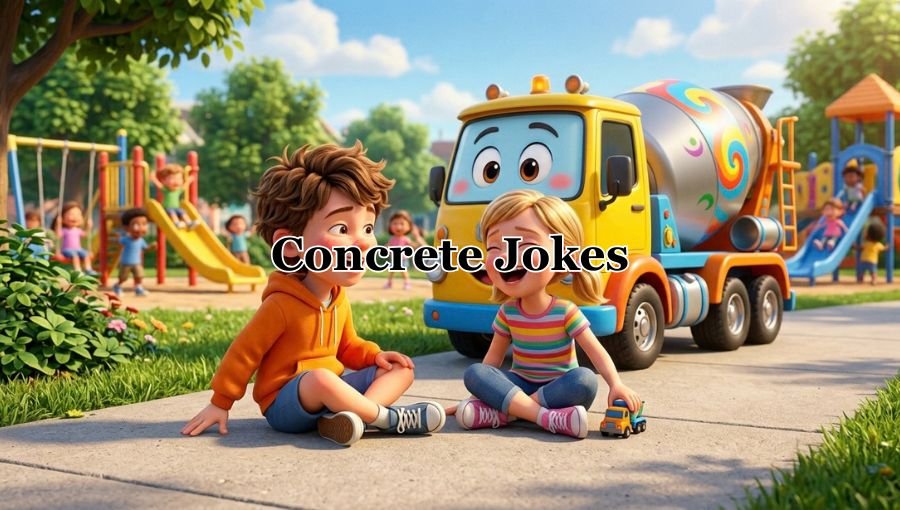 Concrete Jokes