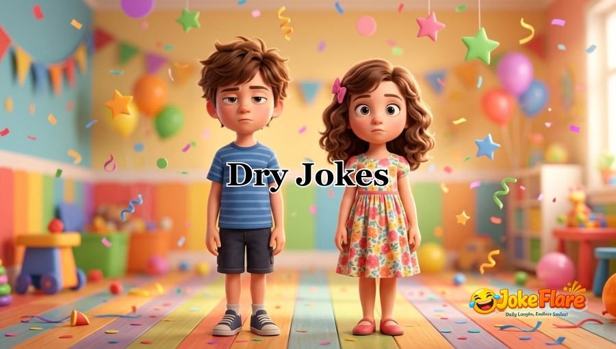 Dry Jokes