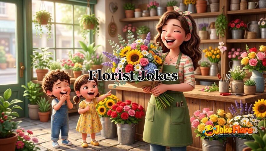 Florist Jokes