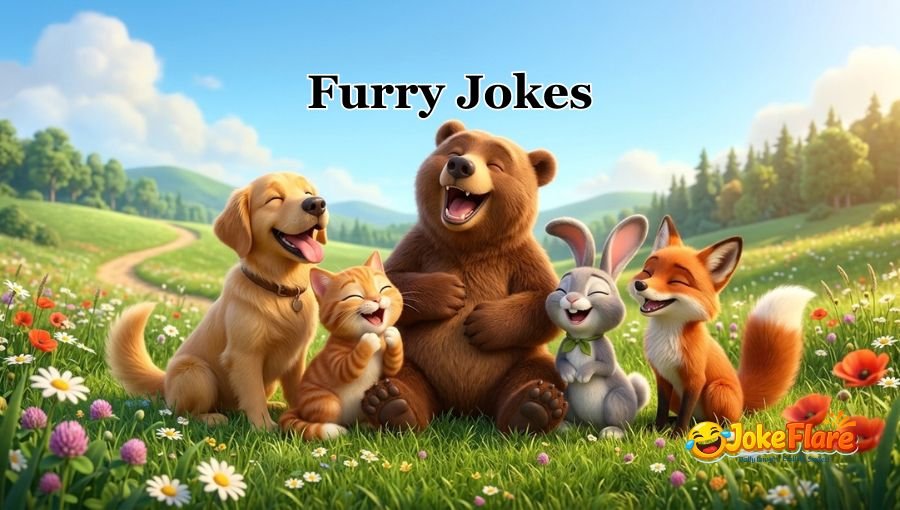 Furry Jokes