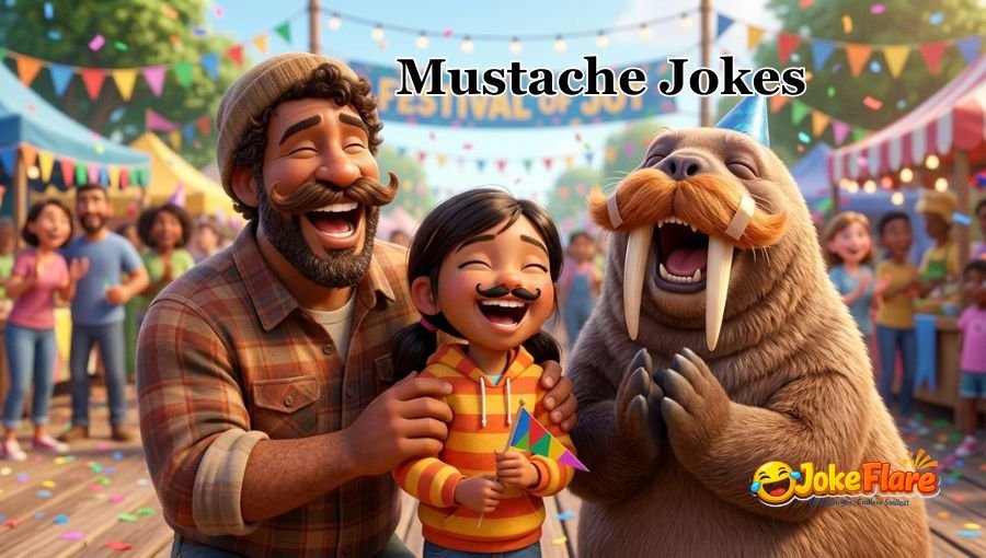 Mustache Jokes