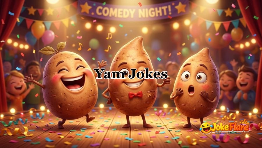 Yam Jokes