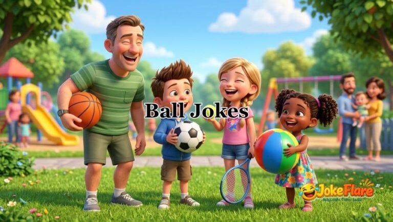Ball Jokes