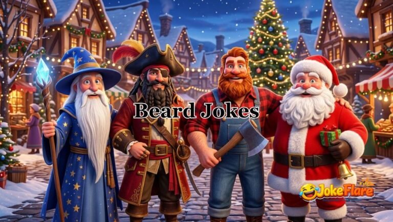 Beard Jokes