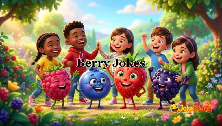 Berry Jokes