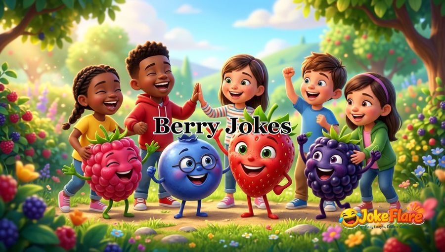 Berry Jokes