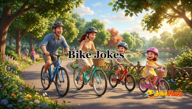 Bike Jokes