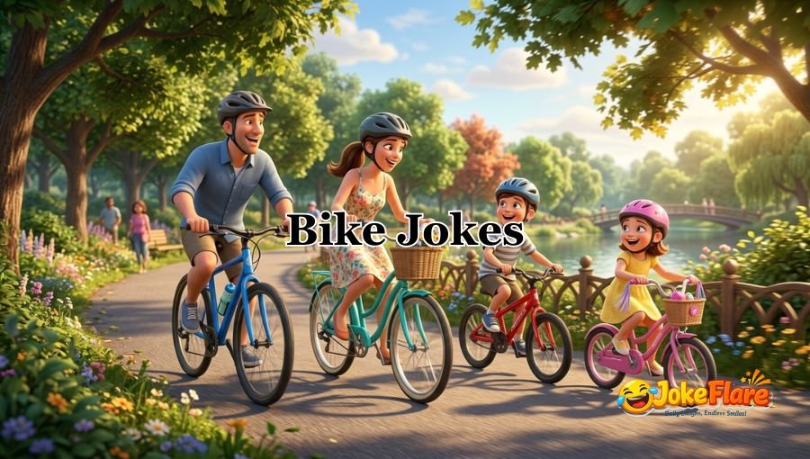 Bike Jokes