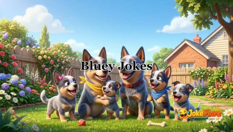 Bluey Jokes