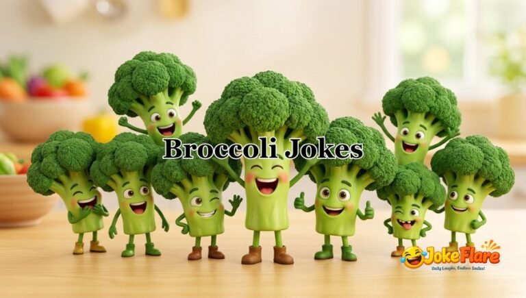 Broccoli Jokes