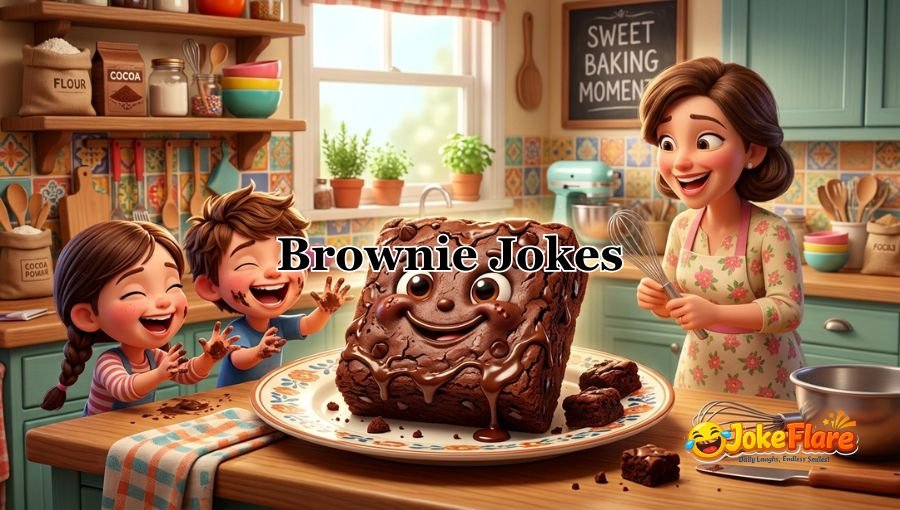 Brownie Jokes