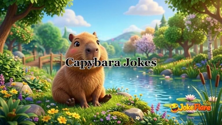 Capybara Jokes
