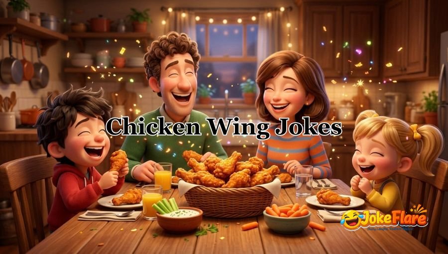 Chicken Wing Jokes