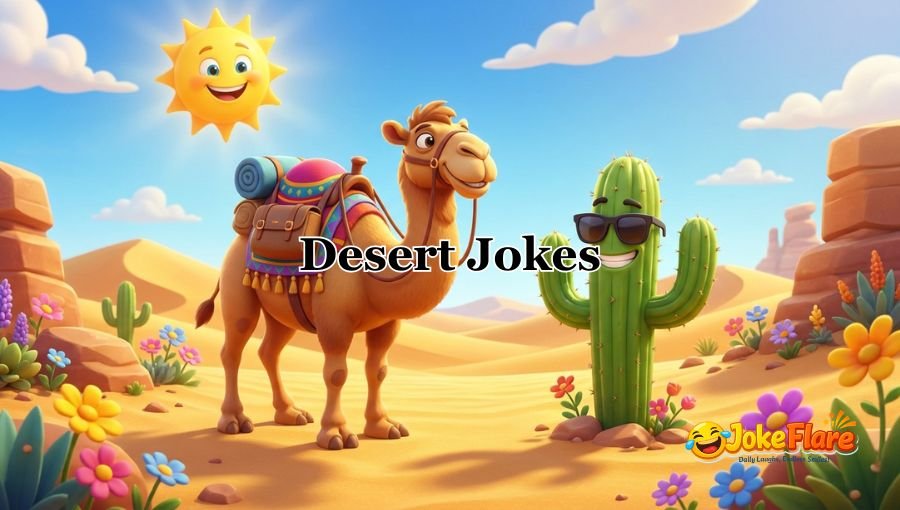 Desert Jokes