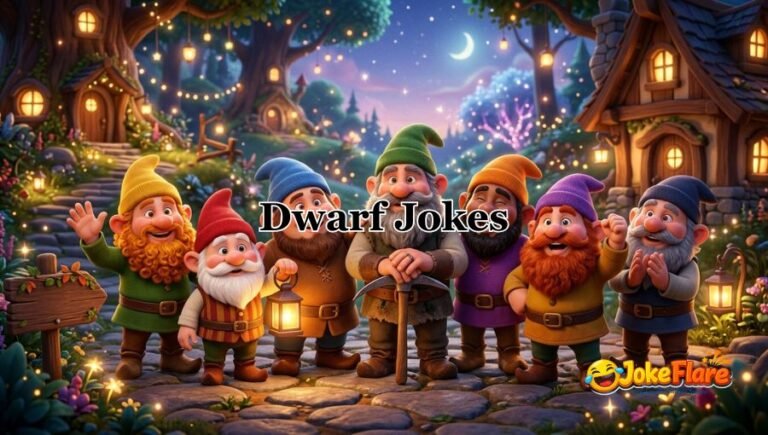 Dwarf Jokes