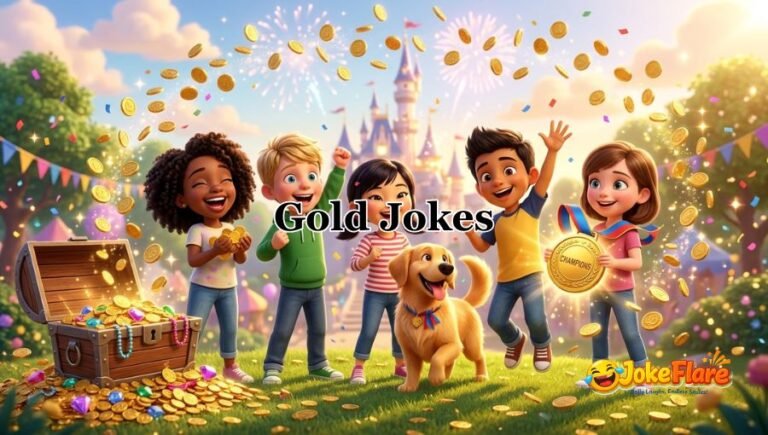 Gold Jokes