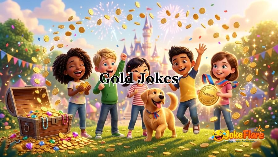 Gold Jokes