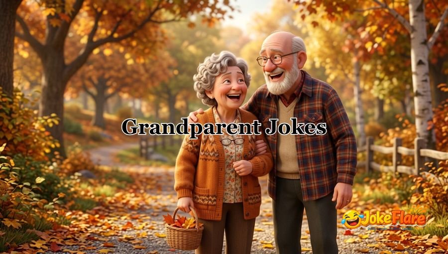 Grandparent Jokes