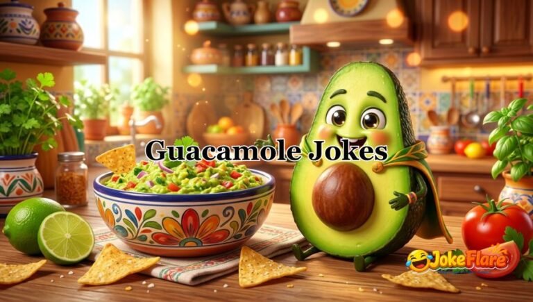 Guacamole Jokes
