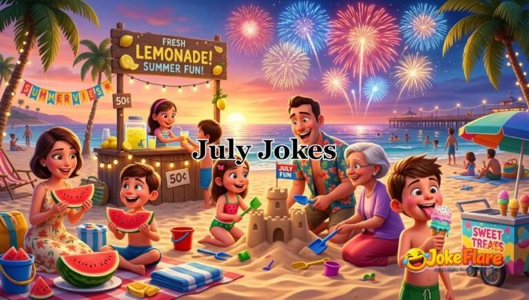 July Jokes