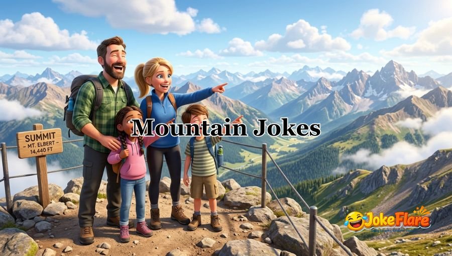 Mountain Jokes