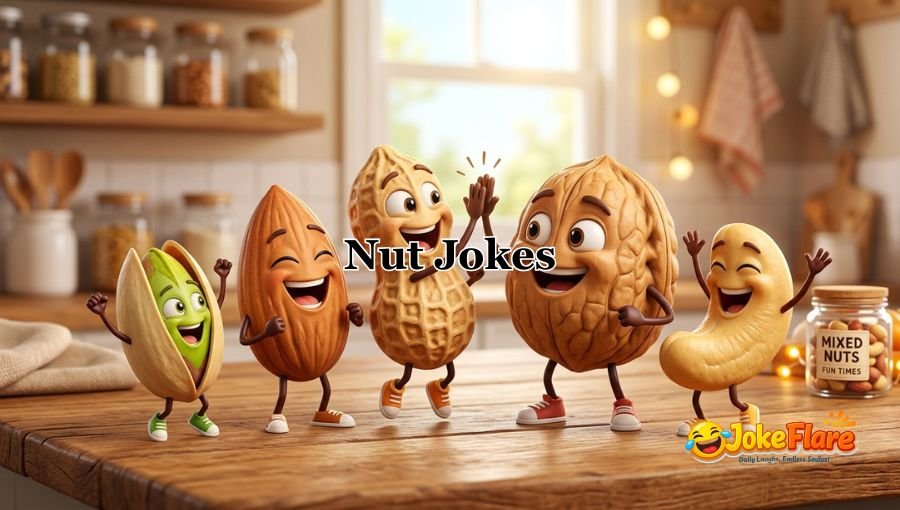 Nut Jokes