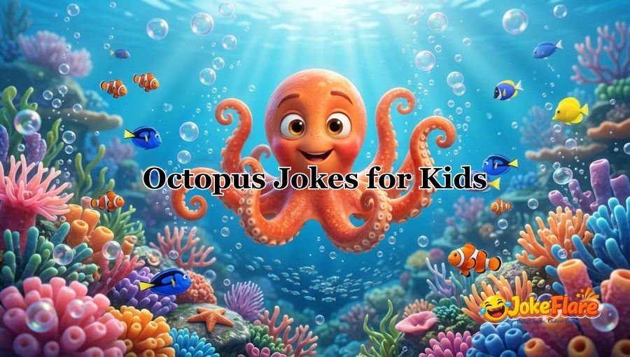 Octopus Jokes for Kids