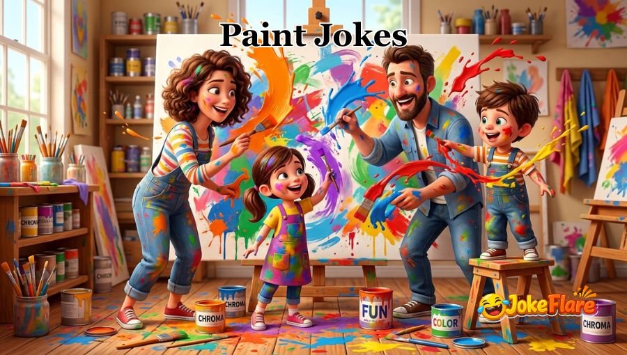 Paint Jokes