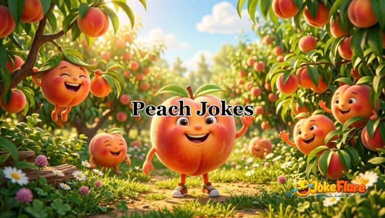 Peach Jokes