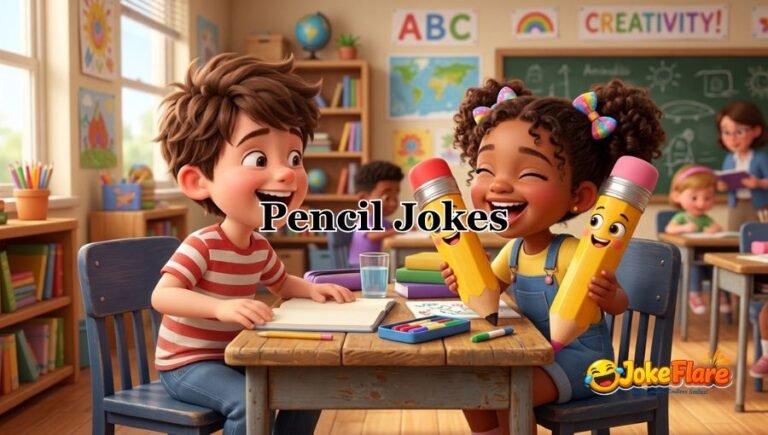Pencil Jokes