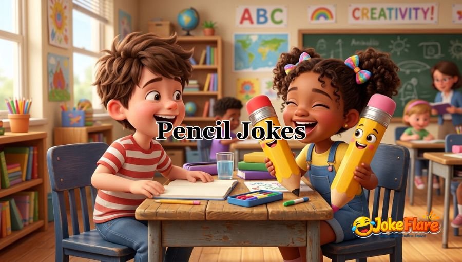Pencil Jokes