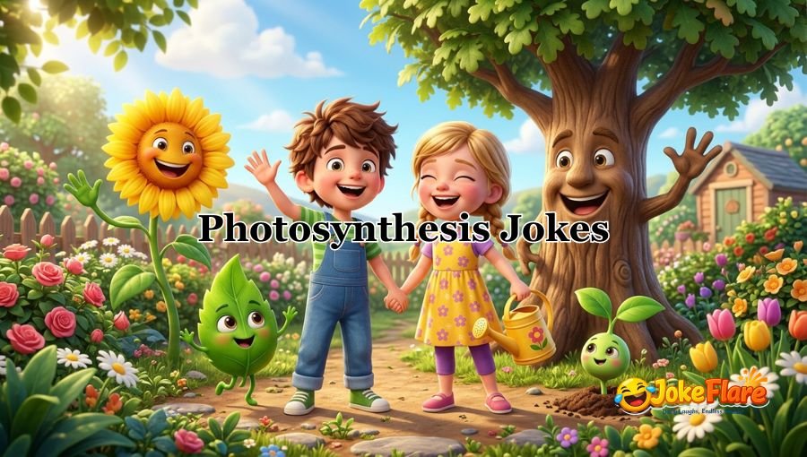 Photosynthesis Jokes