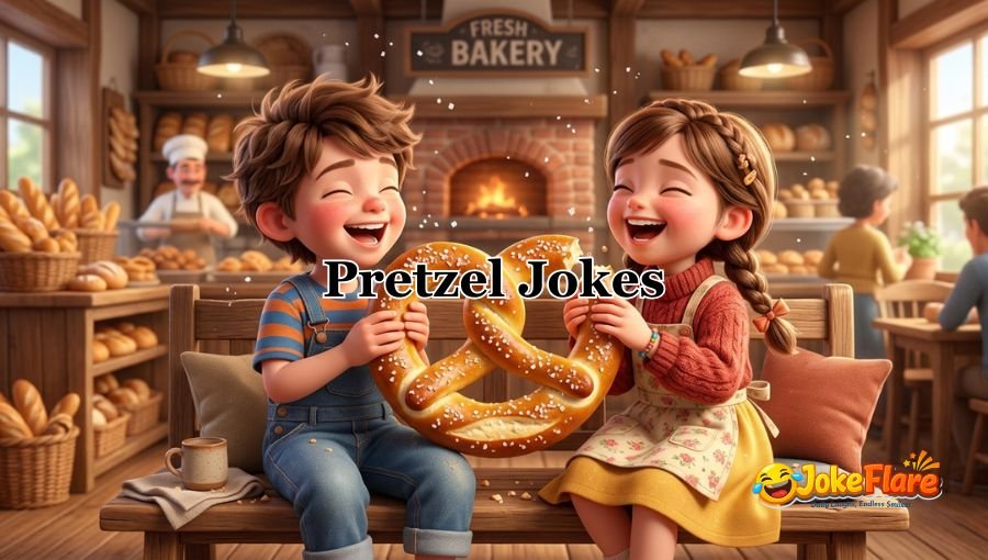 Pretzel Jokes
