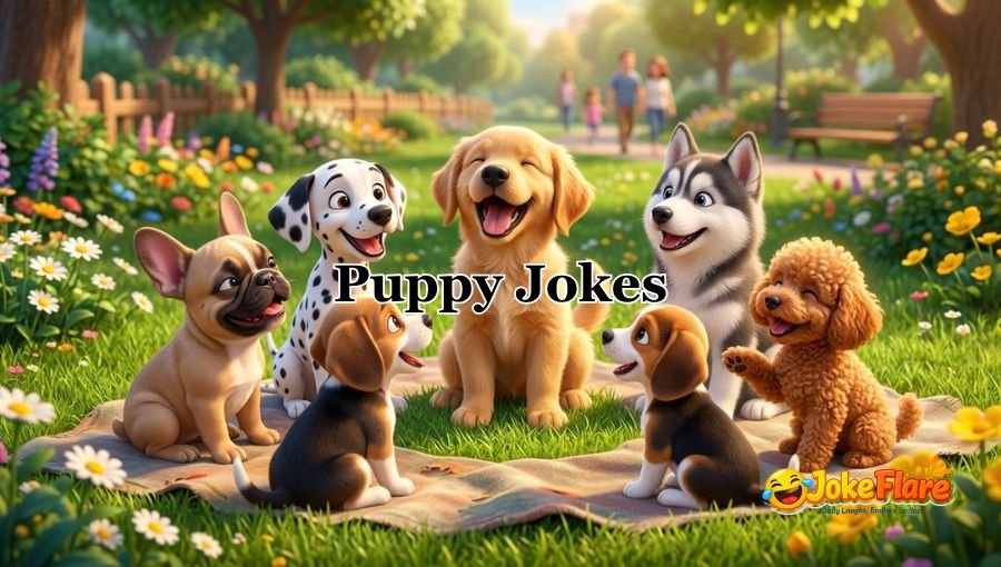 Puppy Jokes