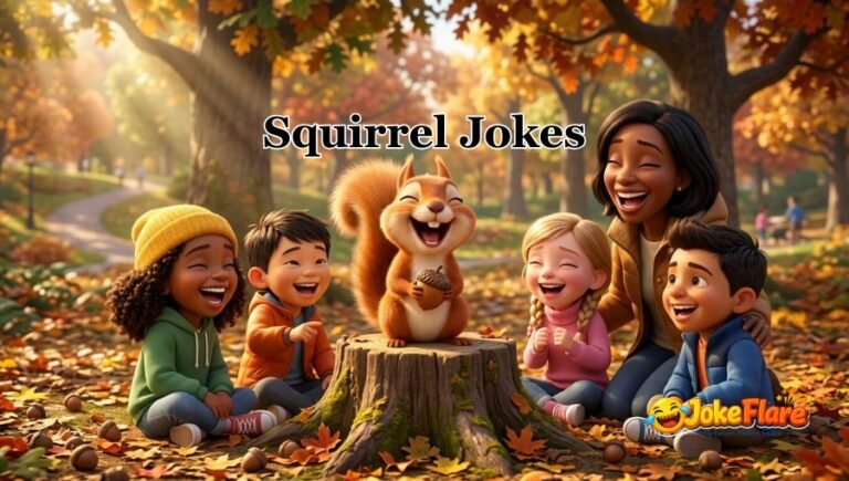 Squirrel Jokes