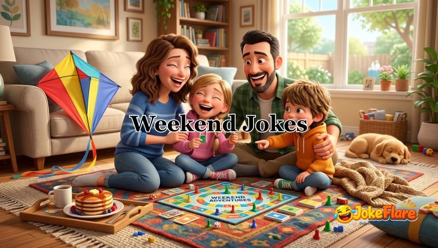 Weekend Jokes