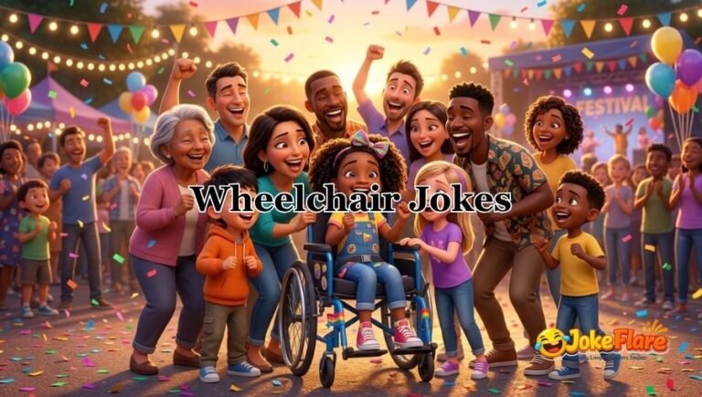 Wheelchair Jokes