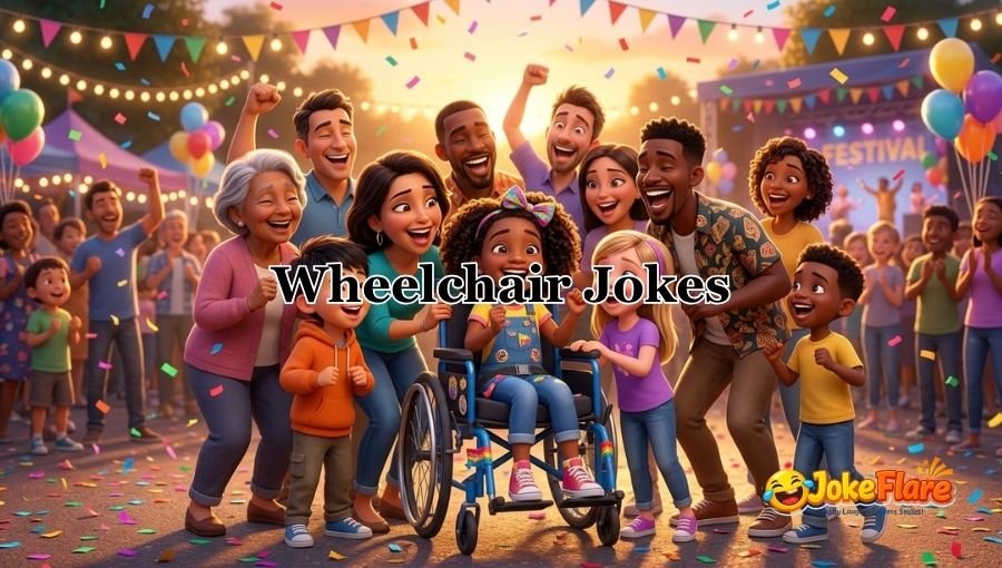 Wheelchair Jokes